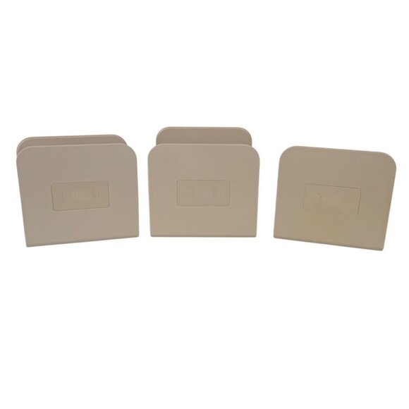 Caraway Cabinet Organizer Set Of 3 Cream Storage Dividers For Pots Pans And Lids - Picture 1 of 5
